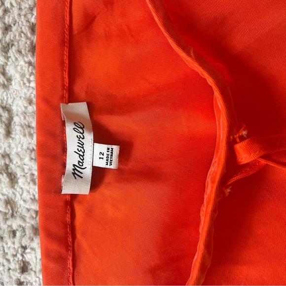 Madewell Tie-Waist Maxi Slip Skirt in Cupro Blend size 12 - Picture 3 of 9